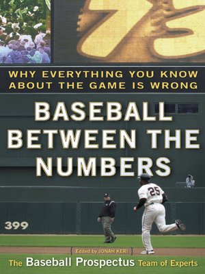 cover image of Baseball Between the Numbers
